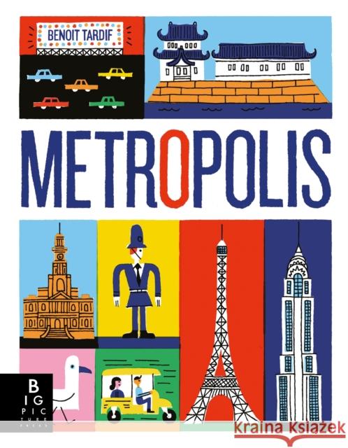 Metropolis Benoit Tardif Benoit Tardif  9781787418547 Templar Publishing - książka