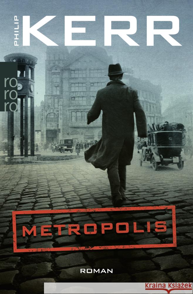 Metropolis Kerr, Philip 9783499276835 Rowohlt TB. - książka