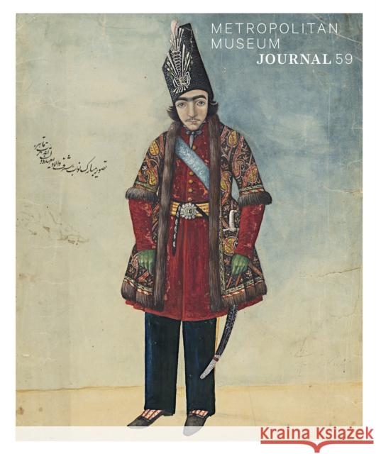 Metropolitan Museum Journal, 2024: Volume 59 Volume 59 Metropolitan Museum of Art 9780226838526 University of Chicago Press - książka
