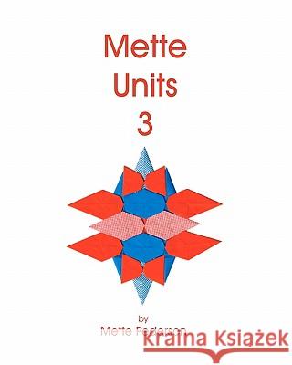 Mette Units 3 Mette Pederson 9781449991845 Createspace - książka