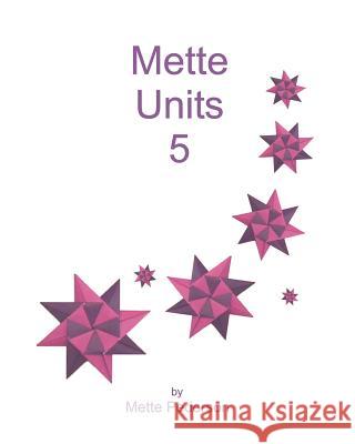 Mette Units 5 Mette Pederson 9781449991890 Createspace - książka