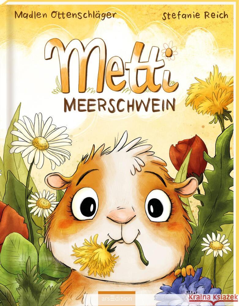 Metti Meerschwein Ottenschläger, Madlen 9783845843032 ars edition - książka
