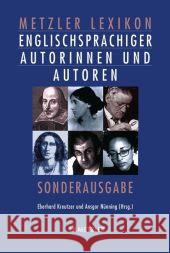 Metzler Lexikon Englischsprachiger Autorinnen Und Autoren Kreutzer, Eberhard 9783476021250 Metzler - książka