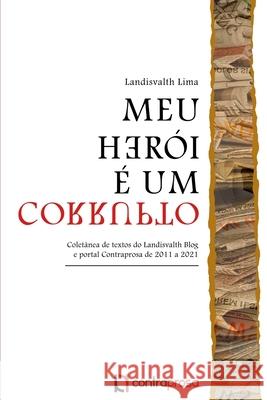 Meu Her?i ? Um Corrupto Lima Landisvalth 9789403678078 Clube de Autores - książka