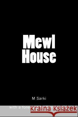 Mewl House M. Sarki Gordon Lish 9780692290637 Rogue Literary Society - książka