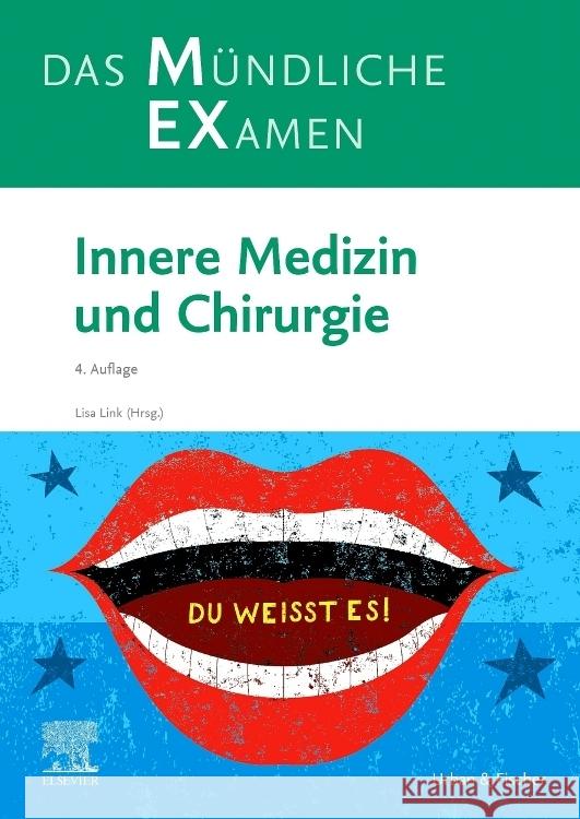 MEX Das Mündliche Examen Innere Medizin und Chirurgie  9783437410499 Elsevier, München - książka