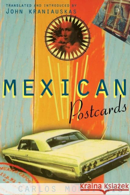 Mexican Postcards Carlos Monsivais John Kraniauskas 9780860916048 Verso - książka