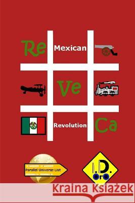 #mexicanrevolution (Nederlandse Editie) I. D. Oro 9781091388697 Independently Published - książka