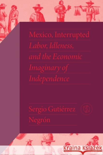 Mexico, Interrupted: Labor, Idleness, and the Economic Imaginary of Independence Sergio Gutierrez Negron 9780826505538 Vanderbilt University Press - książka