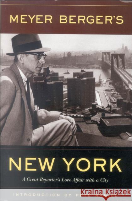 Meyer Berger's New York Meyer Berger Pete Hamill 9780823223282 Fordham University Press - książka