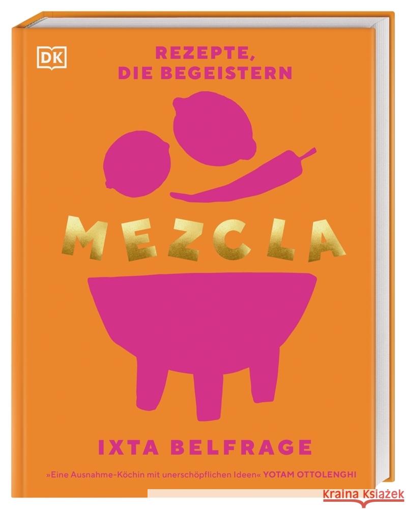 MEZCLA Belfrage, Ixta 9783831044450 Dorling Kindersley Verlag - książka