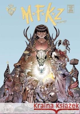 MFKZ Vol. 5: V  9781962413343 Magnetic Press - książka