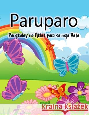 Mga paruparo Pangkulay na Aklat para sa mga Bata: Mga Pangkulay na Pahina ng Paru-paro para sa Mga Babae at Lalaki Engel K 9789189571211 Emily Publishing - książka