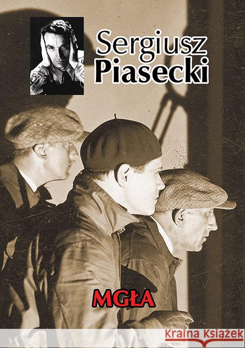 Mgła Piasecki Sergiusz 9788375654417 LTW - książka