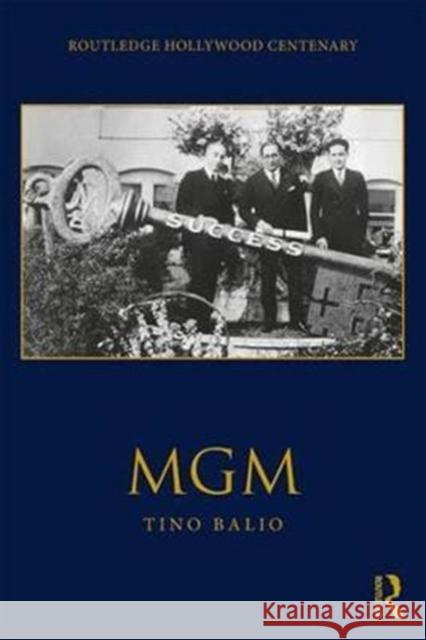 MGM Tino Balio 9781138913660 Routledge - książka