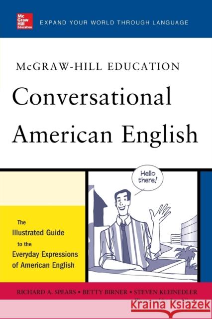 Mh Convrstnl Amer English Spears, Richard 9780071741316 McGraw-Hill Education - Europe - książka