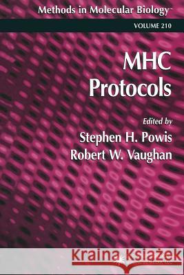 Mhc Protocols Powis, Stephen H. 9781489938206 Springer - książka