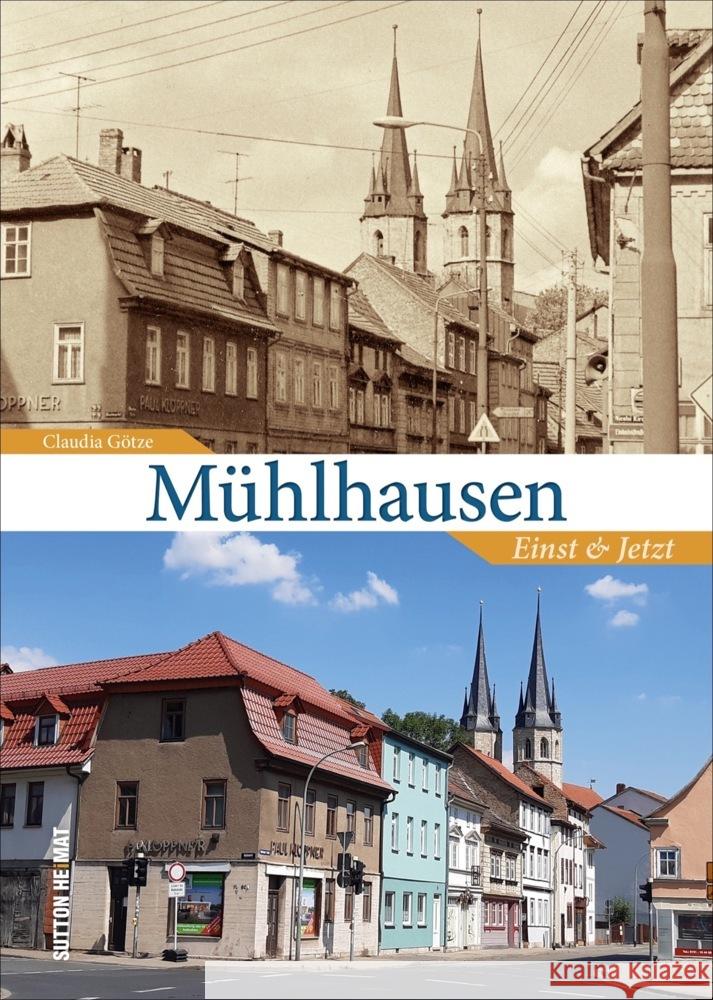 Mühlhausen Götze, Claudia 9783963032646 Sutton - książka