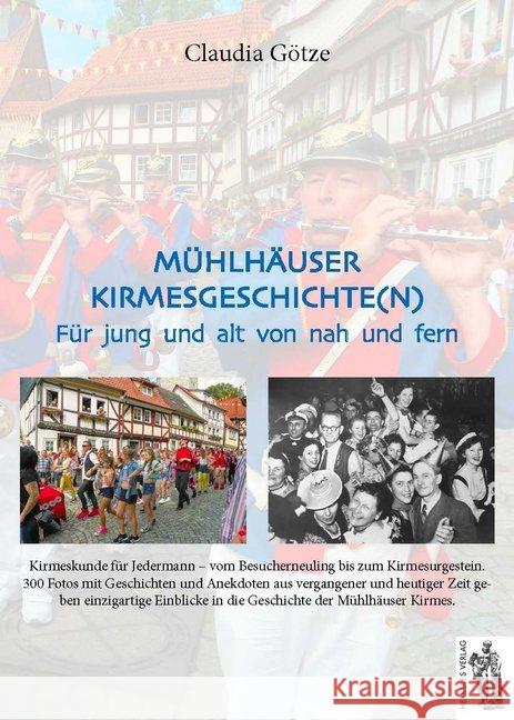 Mühlhäuser Kirmesgeschichte(n) : Für jung und alt von nah und fern Götze, Claudia 9783945608258 Herkules - książka