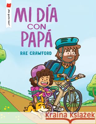 Mi día con papá Rae Crawford 9780823458059 Holiday House Inc - książka