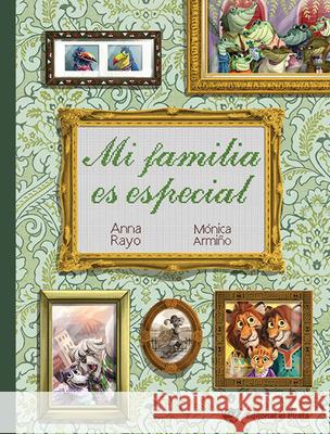 Mi Familia Es Especial Anna Rayo M 9788417210663 Editorial El Pirata - książka