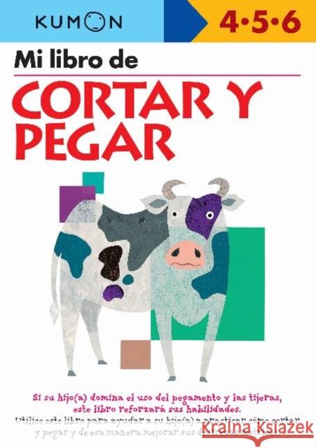 Mi Libro de Cortar y Pegar Kumon 9781934968857 Kumon Publishing North America - książka