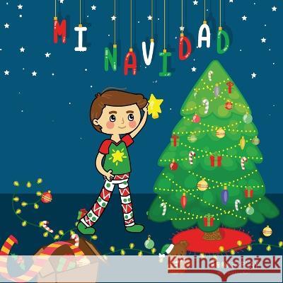 Mi Navidad Lismar Marcano 9781733405690 Books and Play Co - książka