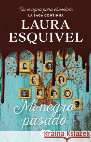 Mi negro pasado Esquivel, Laura 9788491290292 Suma de letras - książka