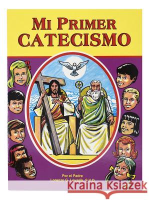Mi Primer Catecismo Lawrence G. Lovasik 9780899424705 Catholic Book Publishing Company - książka