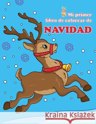 Mi Primer Libro de Colorear de Navidad Carlitos Conejito 9781729457993 Independently Published - książka