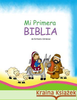 Mi Primera Biblia De Estibaliz Cardenas 9781500719807 Createspace - książka