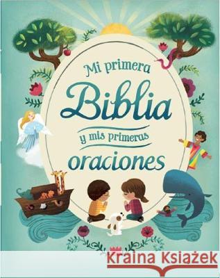 Mi Primera Biblia Y MIS Primeras Oraciones Cottage Door Press                       Parragon Books 9781680525779 Parragon - książka