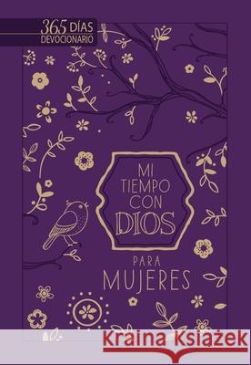 Mi Tiempo Con Dios Para Mujeres: 365 Días Devocionario Broadstreet Publishing Group LLC 9781424559831 Broadstreet Publishing - książka