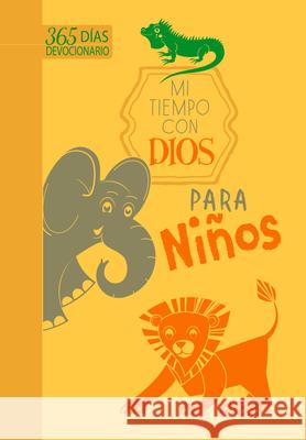 Mi Tiempo Con Dios Para Niños: 365 Días Devocionario Broadstreet Publishing Group LLC 9781424563623 Broadstreet Publishing - książka