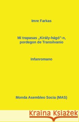 Mi trapasis pordegon de Transilvanio: Infanromano Farkas, Imre 9782369600312 Monda Asembleo Socia - książka