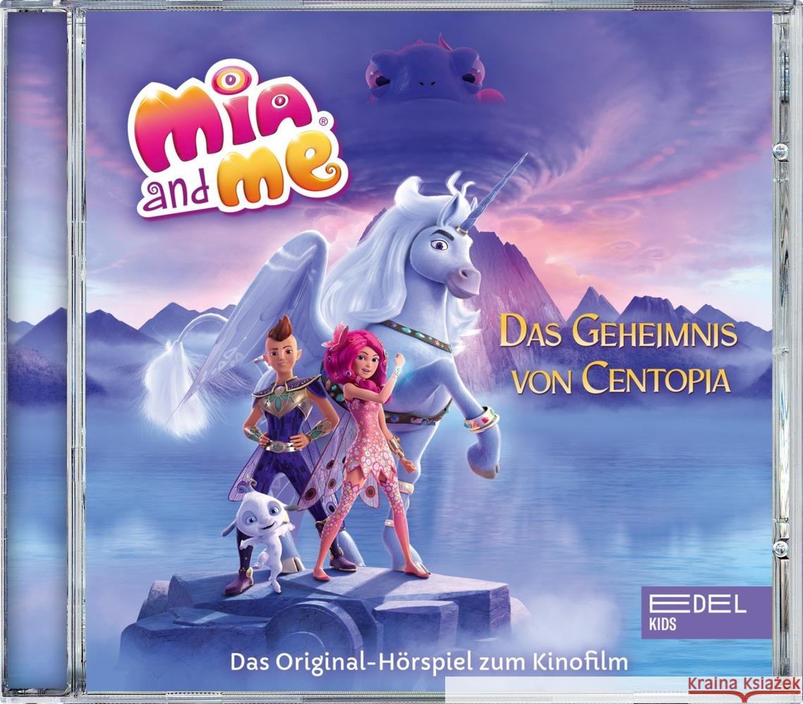 Mia and Me, 1 Audio-CD  4029759178330 Edel Music & Entertainment CD / DVD - książka