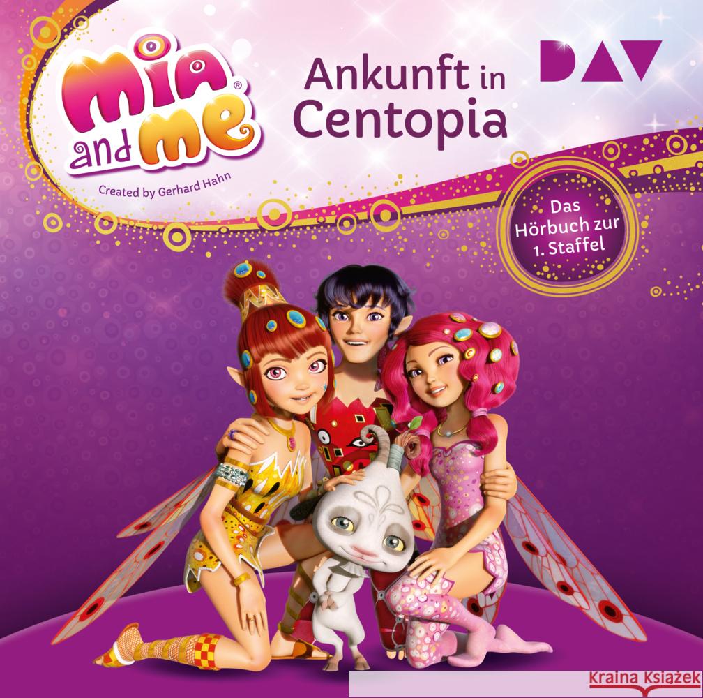 Mia and me: Ankunft in Centopia - Das Hörbuch zur 1. Staffel, 2 Audio-CD Thilo 9783742418050 Der Audio Verlag, DAV - książka