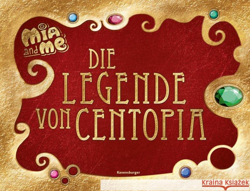 Mia and me: Die Legende von Centopia Pütz, Karin 9783473491681 Ravensburger Verlag - książka