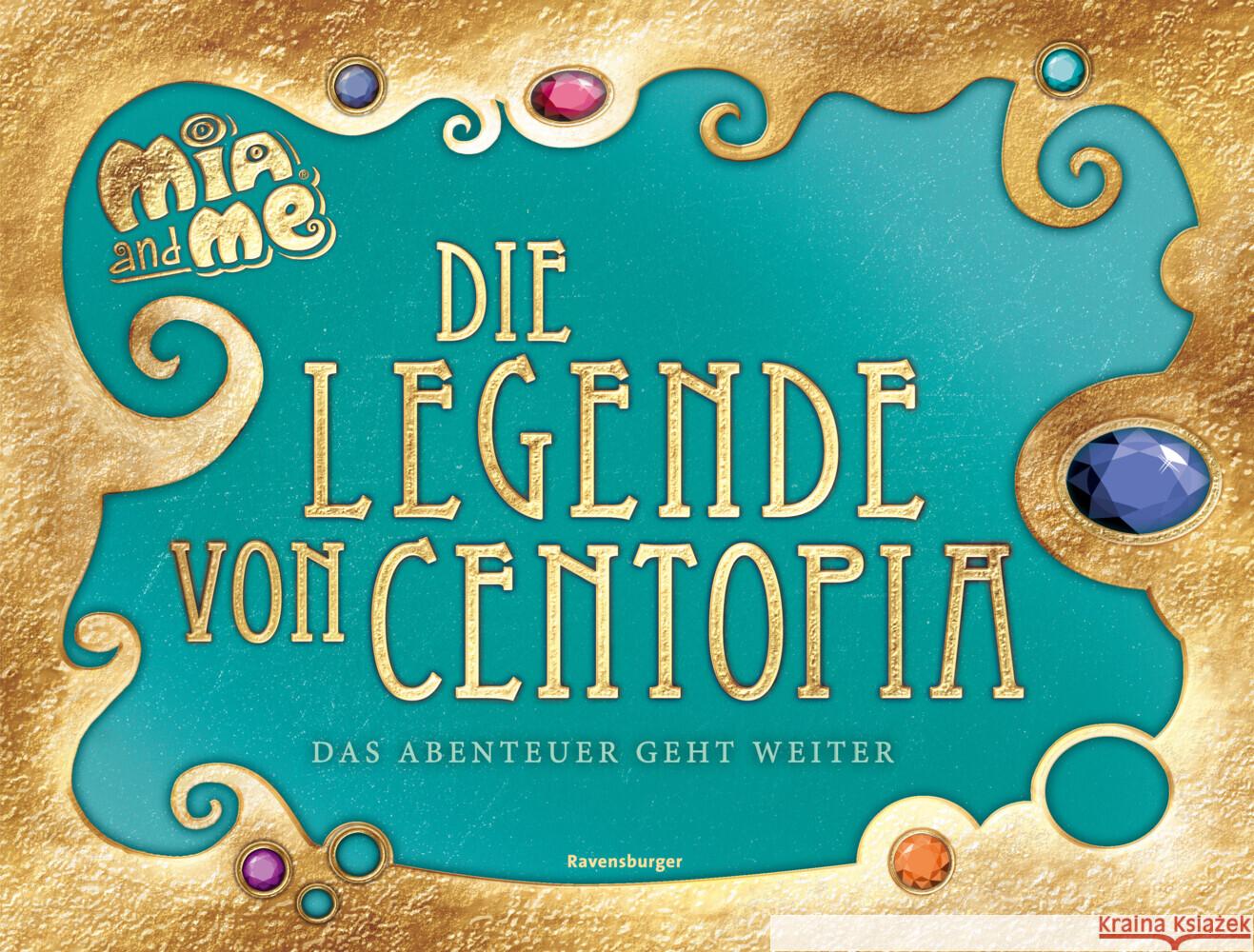 Mia and me: Die Legende von Centopia Pütz, Karin 9783473496518 Ravensburger Verlag - książka
