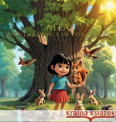 MIA and the Dance in the Forest S. H. Sommer 9783982758299 Sommer Books - książka