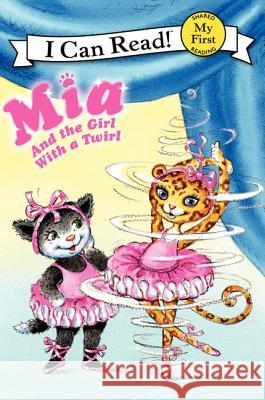 Mia and the Girl with a Twirl Robin Farley Olga Ivanov Aleksey Ivanov 9780062086884 HarperCollins - książka