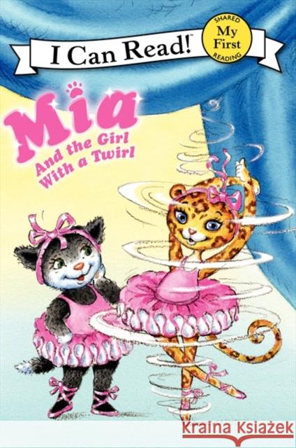 Mia and the Girl with a Twirl Robin Farley Olga Ivanov Aleksey Ivanov 9780062086891 HarperCollins - książka