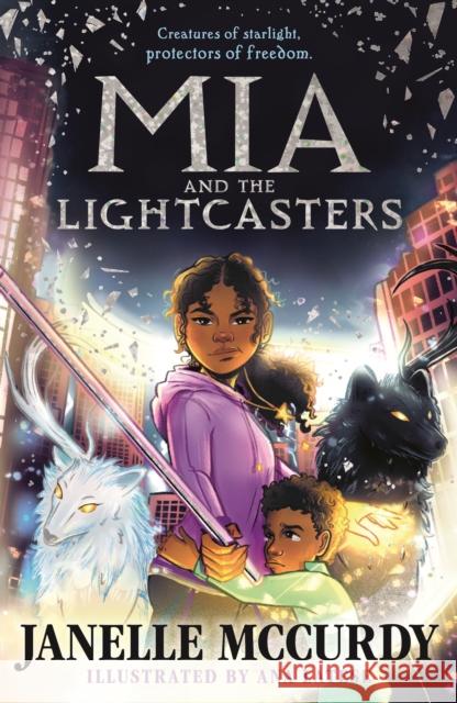 Mia and the Lightcasters Janelle McCurdy 9780571368433 Faber & Faber - książka