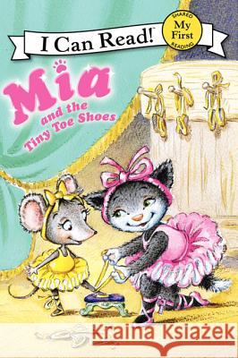 Mia and the Tiny Toe Shoes Robin Farley Aleksey Ivanov Olga Ivanov 9780062086822 HarperCollins - książka