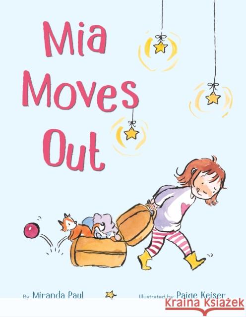 MIA Moves Out Miranda Paul Paige Keiser 9780399553325 Alfred A. Knopf Books for Young Readers - książka