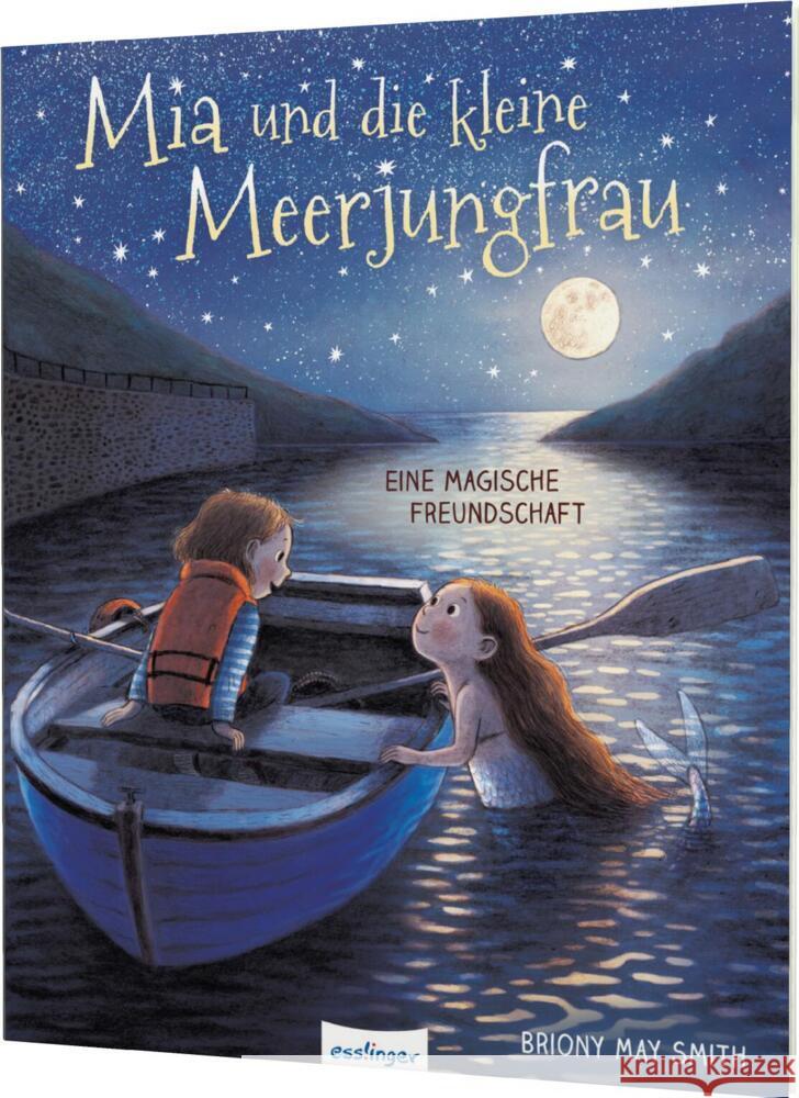 Mia und die kleine Meerjungfrau Smith, Briony May 9783480238507 Esslinger in der Thienemann-Esslinger Verlag  - książka