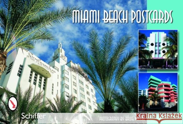 Miami Beach Postcards Schiffer Publishing Ltd 9780764323065 Schiffer Publishing - książka