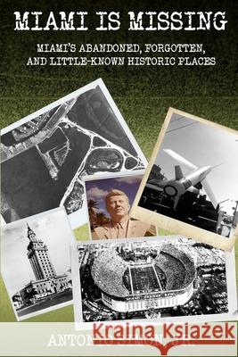 Miami Is Missing Antonio Simon 9781954619104 Darkwater Media Group, Inc. - książka