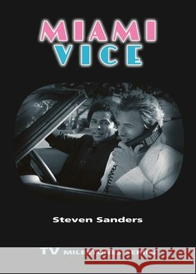 Miami Vice Sanders, Steven 9780814334195  - książka