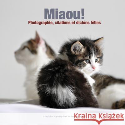 Miaou!: Photographie, citations et dictons félins Deslauriers, Denis a. 9781505394450 Createspace - książka